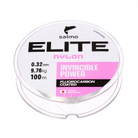   Salmo Elite Fluoro Coated Nylon,  0.32 ,  9.76 , 100 , 