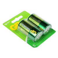   Gp Greencell Extra Heavy Duty, D, R20-2bl, 1.5, , 2 .