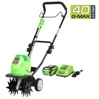   Greenworks 40v G40tlk2 C   4 *  , 