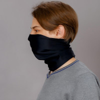 -, Lycosa Silk, Black