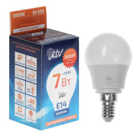   Rsv-p45-7w-3000k-e14