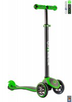 Y-scoo Rt Globber My Free Titanium Neon Green   