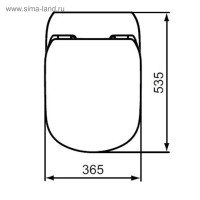      Ideal Standard Tesi T352701, ,  
