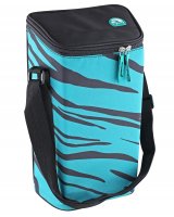  - Igloo Wine Tote Turquoise-zebra