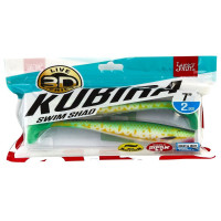  Lj 3d Series Kubira Swim Shad 7,0in (17,50)/pg19 2.