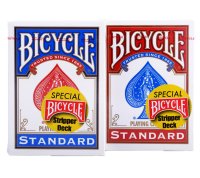  Bicycle Stripper Deck Red/blue