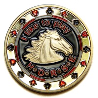   Card Guard I Like To Play Horse 