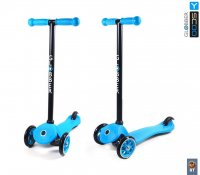  Y-scoo Rt Globber My Free Fixed Blue   