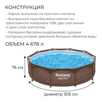   Steel Pro 305  76  561je