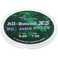   Allvega All-round X5,  0.25 ,  7.55 , 50 , 