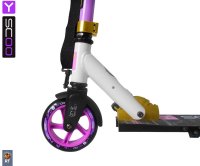 Y-scoo Rt City 145 Hong Kong Purple+kiwi