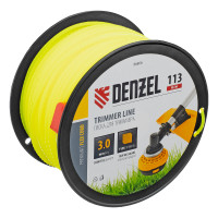 �� 2�� ����� ��� �������� ���������������, 3,0�� � 113�, �� Din ������� Flex Cord Denzel