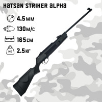   "Hatsan Striker Alpha" . 4.5 , 3 ,  - .,  130 /