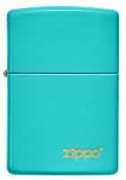  Zippo Classic   Flat Turquoise, /, 
