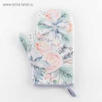 - "Christmas Flowers" 2027, , 100% ,  250/2