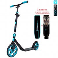  Y-scoo Rt 250 One&one Aqua (2   1 )