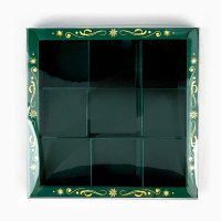 ������� ��� 9 ������ � �������� ����������� ������, 14.5 � 14.5 � 3 ��