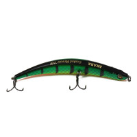  Akara Crooked Minnow 110f,  A11, 11 , 10 