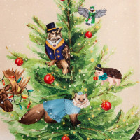    "Noble Christmas"   150220 +/-3  , 100%,  190/2