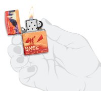  Zippo Mars Design   540 Matte, /, , 