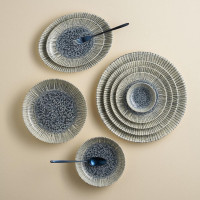  Porland Iris Blue, D=17 ,  