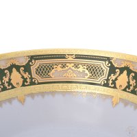   Falkenporzellan Donna Green Gold 19  (6 )