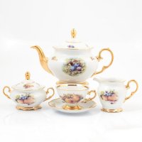    6  17   Sterne Porcelan