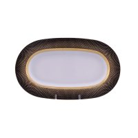   Falkenporzellan Rio Black Gold 24 