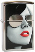  Zippo Sunglasses High Polish Chrome,   