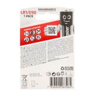   Energizer, Lr1 (910a/n/e90)-1bl, 1.5, , 1 .