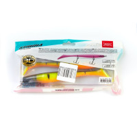  Lj 3d Series Kubira Swim Shad 7,0in (17,50)/pg14 2.