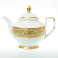  Falkenporzellan Natalia  Seladon Gold 1,20 