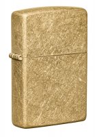  Zippo Classic   Tumbled Brass, /, 