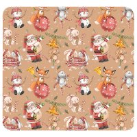  �������� �������������, ��������  Happy Holidays  30x28��. 