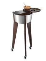  Icon Alluminio Con Gambe Wenge