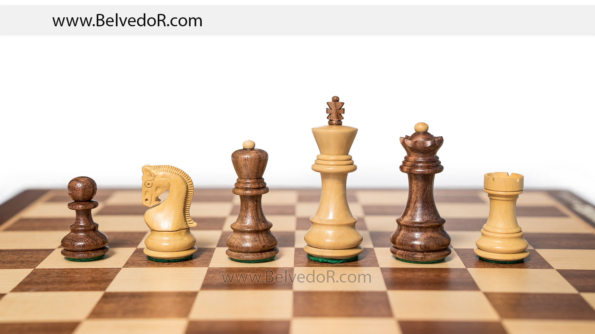 

Фигуры шахматные "Российская классика", король 9,5см