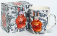 Love You,  350, New Bone China,   