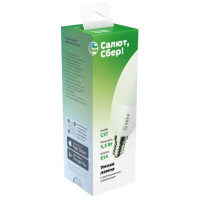 ����� ����� Sber C37 Sbdv-00020, E14, 5.5 ��, 470 ��, Wi-fi, �������, �����������