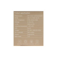 ����� �������� Moes Wb-td-rww-gu10, Wi-fi, Gu10, 4.7��, 345 ��, ������������