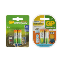  Gp, Ni-mh, Aa, Hr6-2bl, 1.2, 2700 , , 2 .