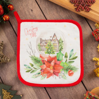  "Christmas Red Flowers" 1919, , 100% /, 250/2