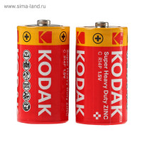 ��������� ������� Kodak Extra Heavy Duty, C, R14-2bl, 1.5�, �������, 2 ��.
