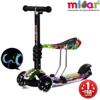     Scooter Micar Rider 3  1   