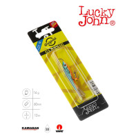 �������� Lucky John Classic 6 + �������, 6 ��, ���� 53 �������