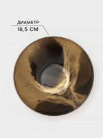  Magistro Brown Marble, 500 , D=16.5 , , 