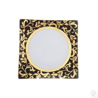    Falkenporzellan Tosca Black Gold 27 (6 )