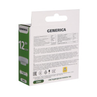  Generica T80, 12 , , 4000 , Gx53, 230 , Ll-t80-12-230-40-gx53-g