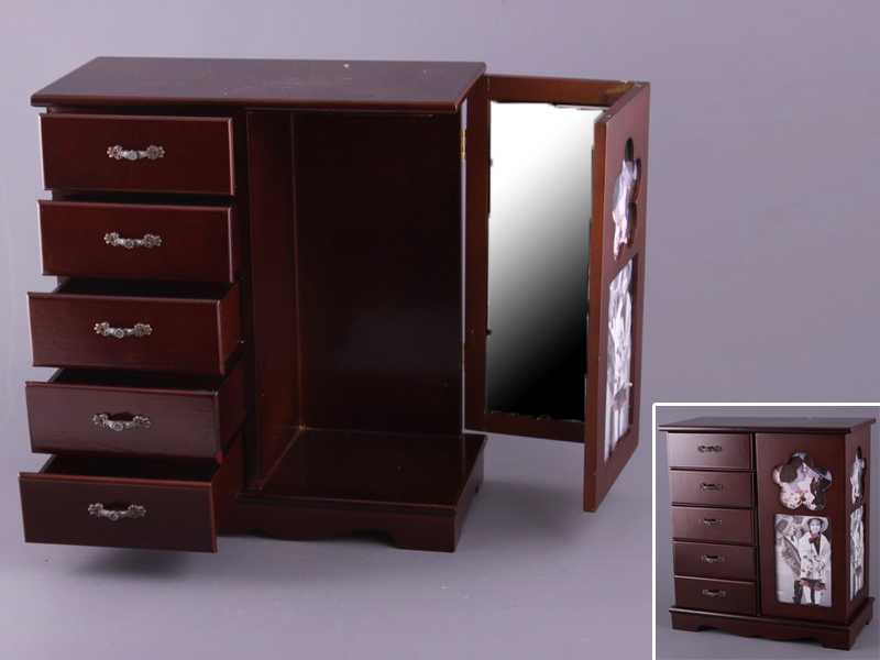 

Шкатулка для украшений.L=31 см.W=16 см.H=34 см.