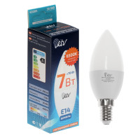   Rsv-c37-7w-6500k-e14