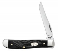   Zippo Rough Black Synthetic Mini Trapper, 89 ,  + 